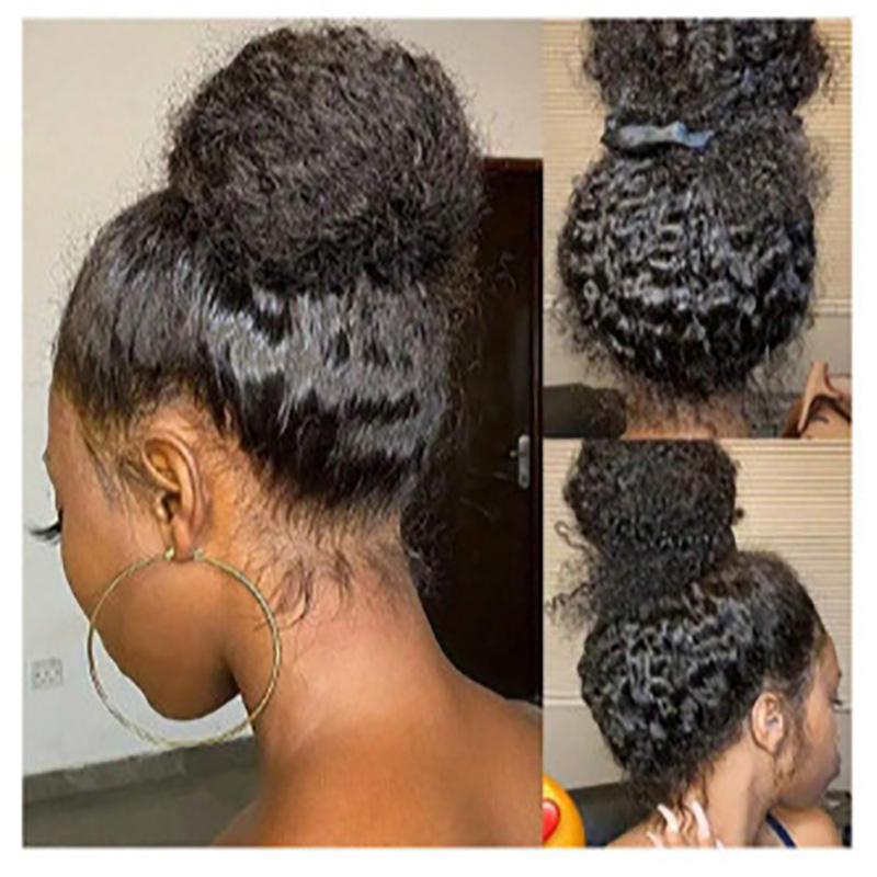 Natural Looking Versatile Ombre Hairpiece - Perfectly Matches Any Complexion j11