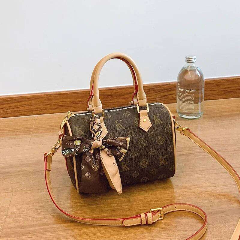 Designer Luxury Best Seller Vintage Crossbody Purse Modern Tote Bag With Paris Fashion Spacious Leather Interior