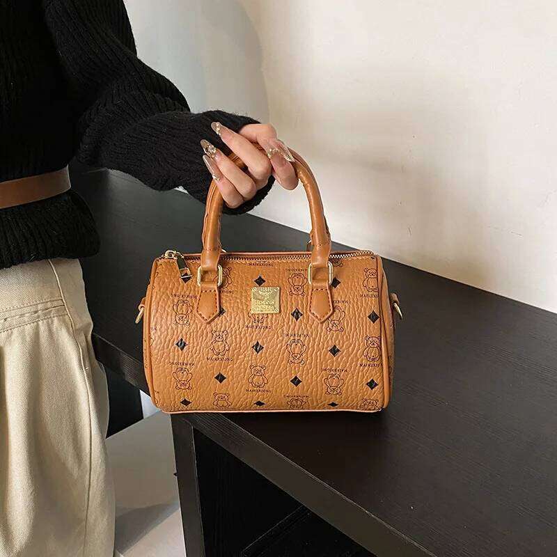 2025 Designer Bag Shoulder Bag Luxury Bag High Quality Women's Handbag Purse Brown Denim Crossbody Bag Black Classic Underarm Bag Hobo Bag Shoppi