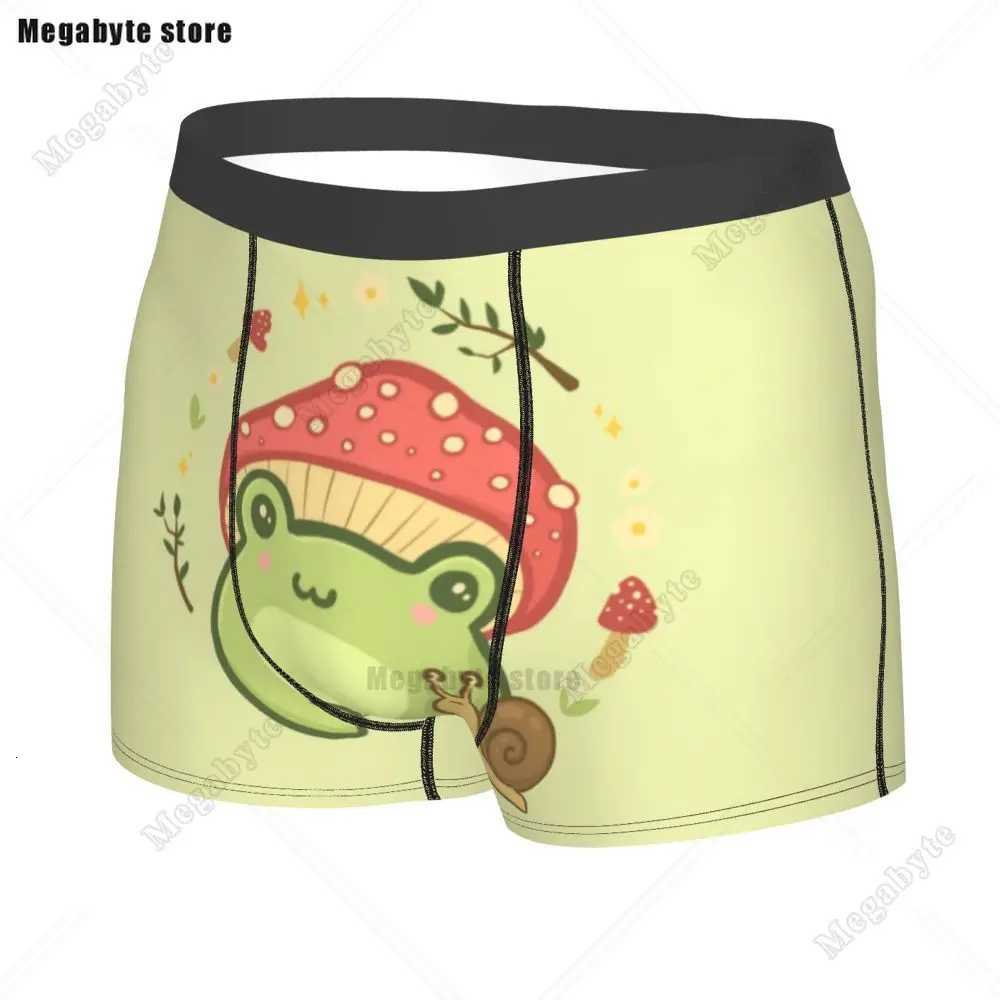 Little Frog Underwear Men Sexy Print Custom Boxer Shorts Panties W250819