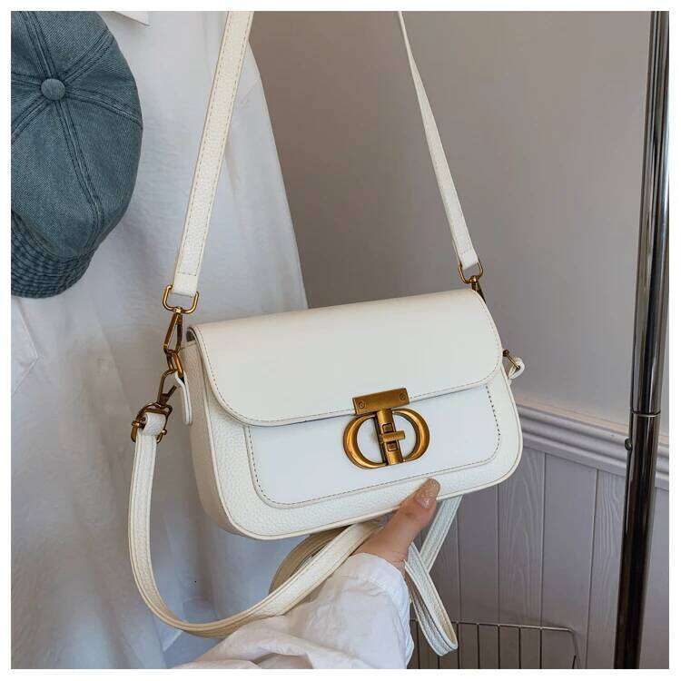 New Stylish Minimalist Crossbody For Women Vintage Inspired Small Square Bag With Elegant Designer Tote Purse