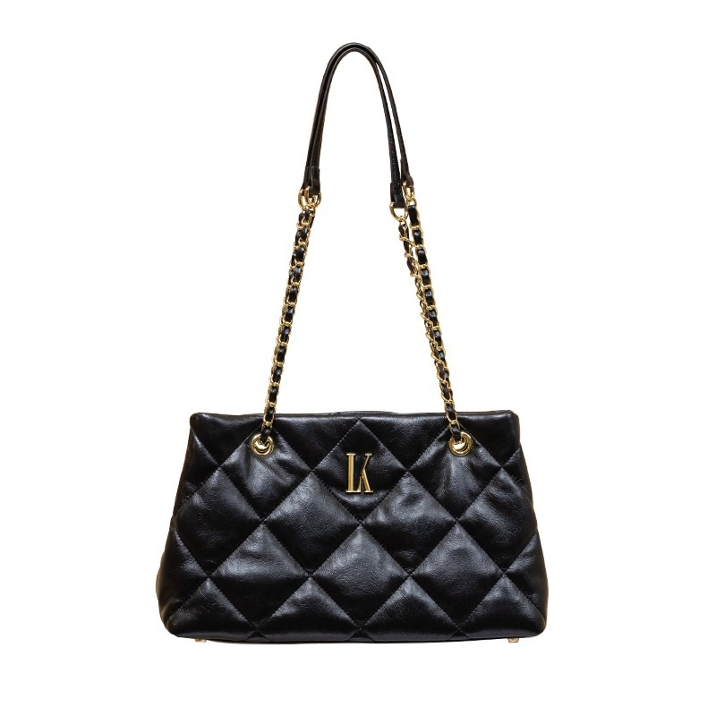LORDLY KNACK designer light luxury genuine soft leather flap bag simple versatile high-quality casual fashion handbag for woman