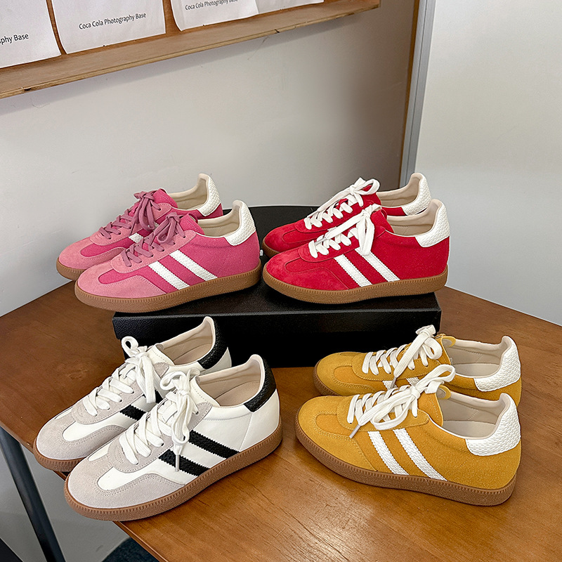 Free Delivery Designer Women Fashionable Board Low Cut Lace Up Comfortable Casual Shoes