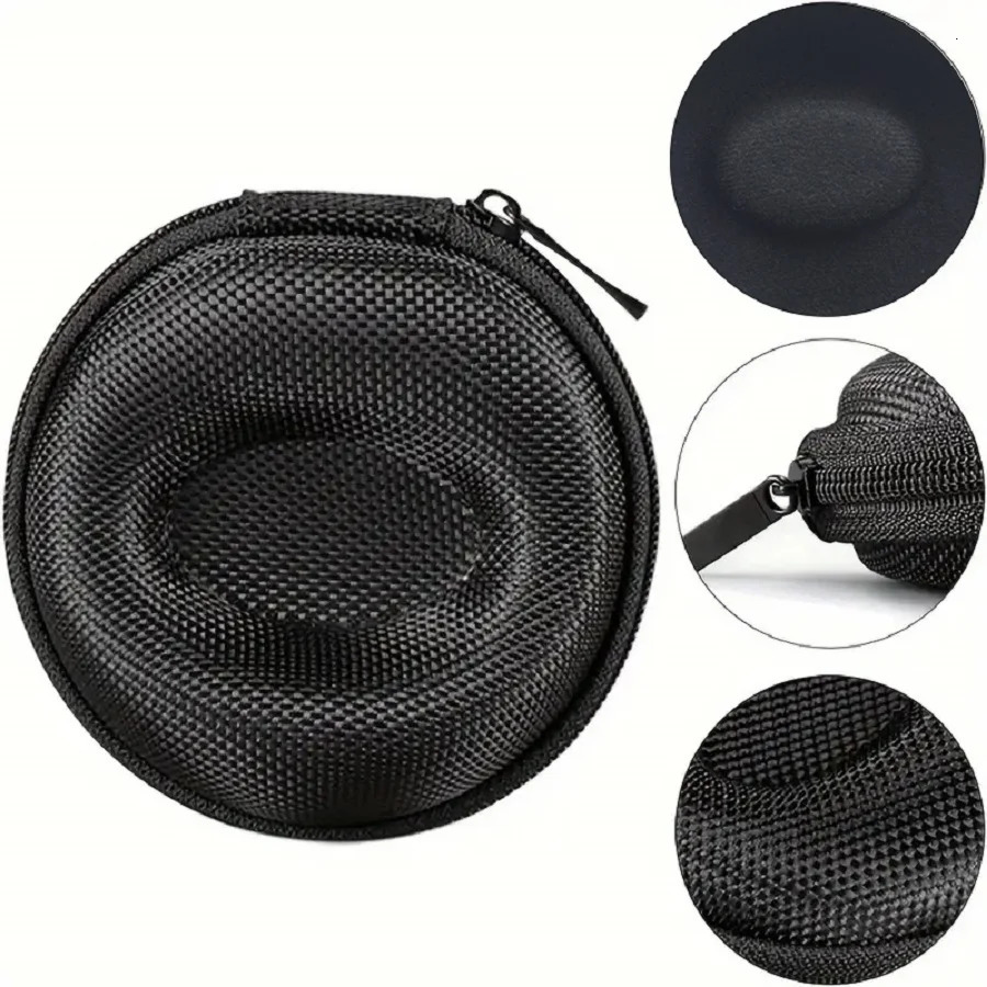 1pc Portable Zipper Travel Watch Case Dust-proof Single Watch Storage Box for Wristwatches And Smart Watches 250819