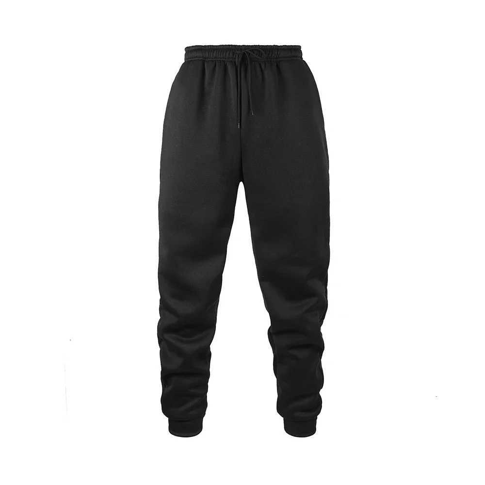 For Men Autumn and Winter Casual Jogging Pants Fleece Sweatpants for Soft and Comfortable Workout W250819