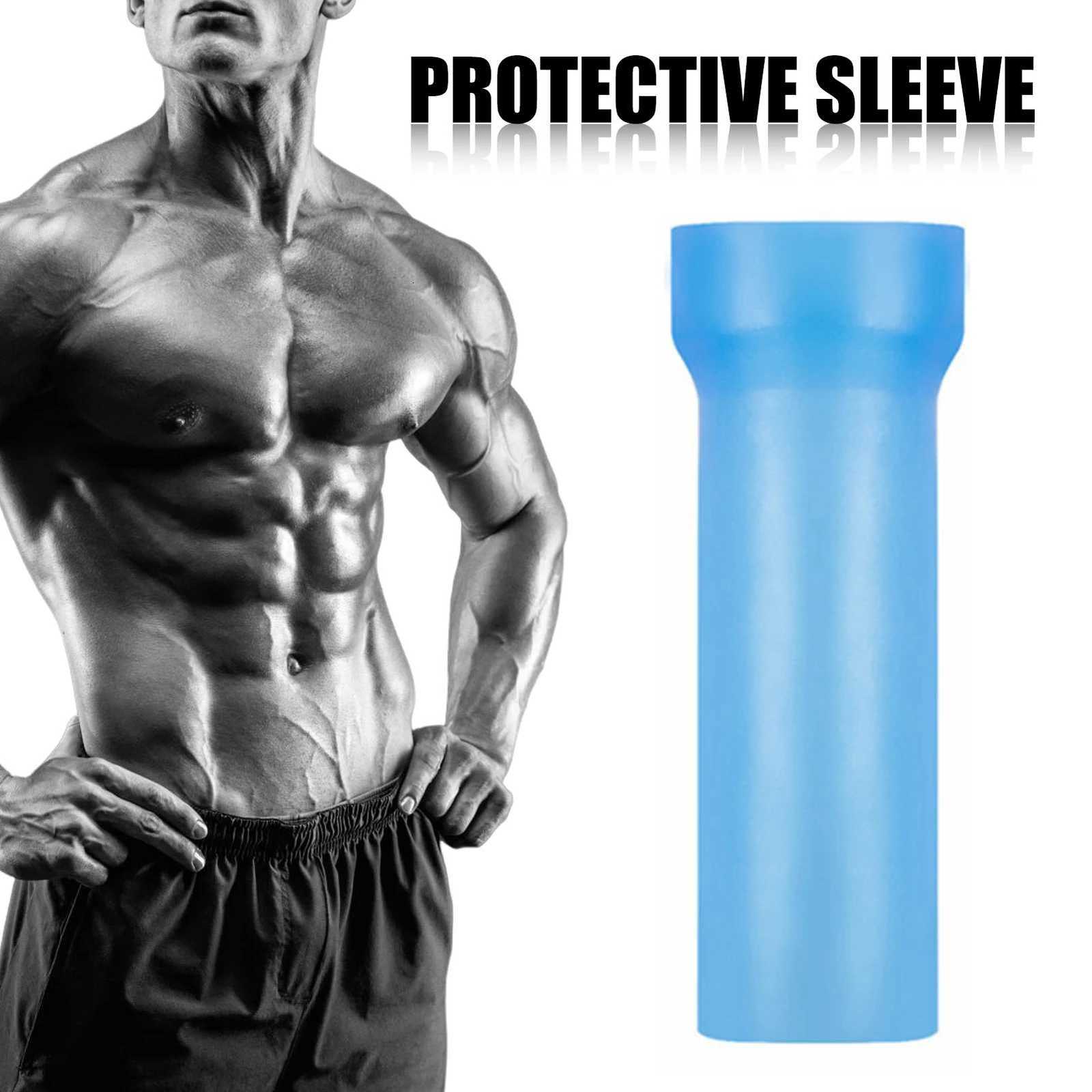Silicone Sleeve Penis Pump Cylinder Penis Extender Accessories Easy to Clean AccessoriesXJ250819