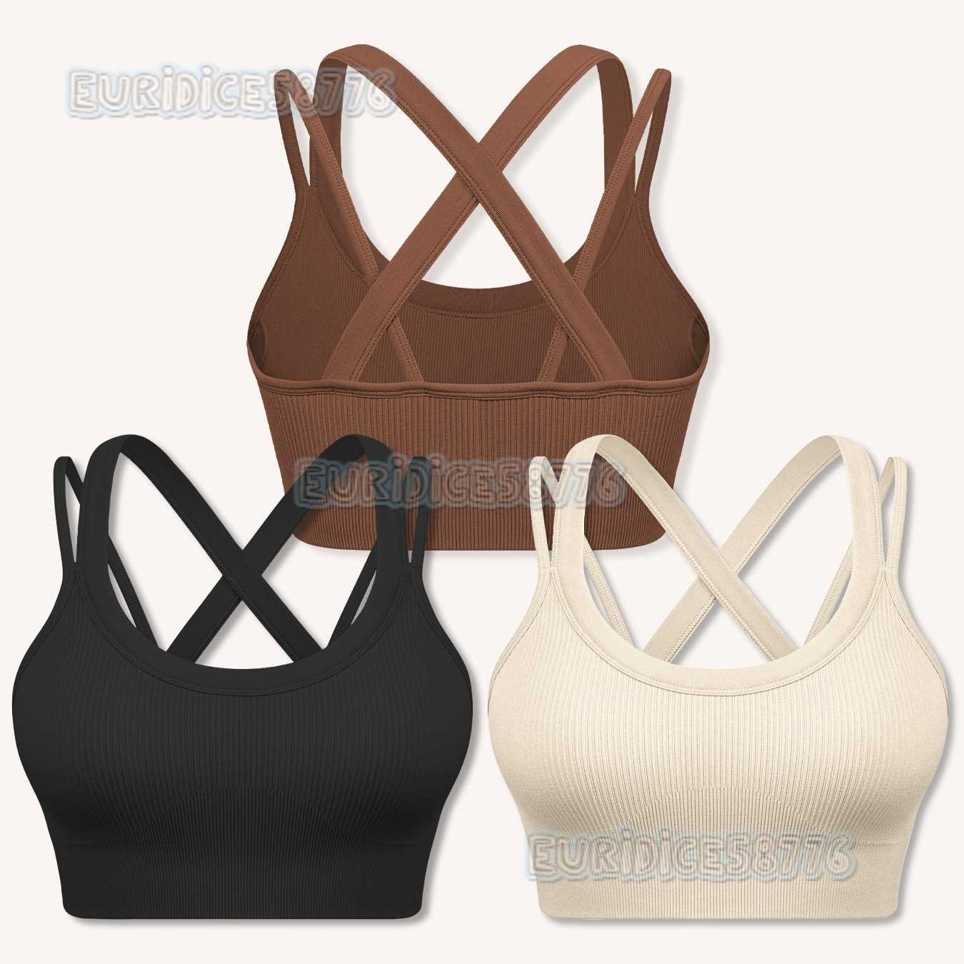 Fitness Yoga Bra Outdoor Training Padded Vest Sports Yoga Wear for Women H250819