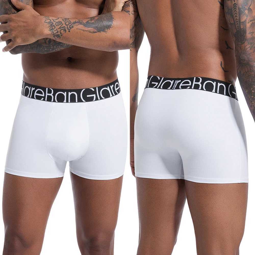 6pcs Pack White Cotton Boxer Men Underwear Male Brand Panties And Underpants For Men Luxury Set Shorts Box Slips Brand Briefs W250819