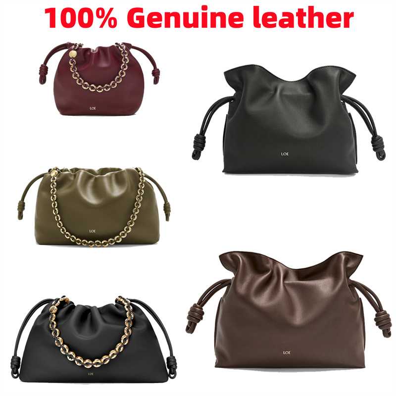 10A quality Flamenco Handbags chain Shoulder Bag Womens Flamenco Purse handbag cowhide Designer bags tote Luxury crossbody Clutch Bags Evening fashion leisure bag