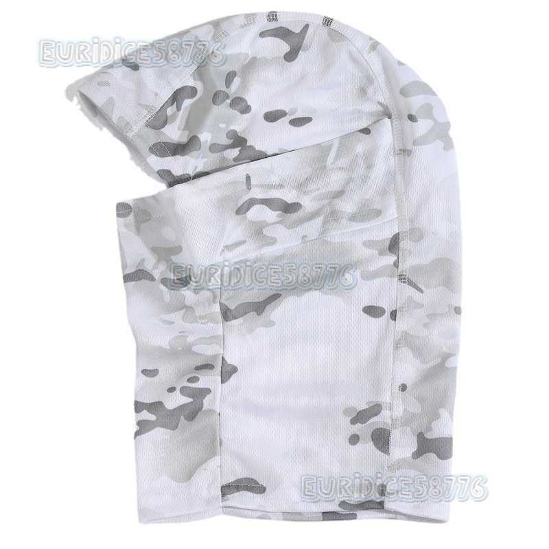 Outdoor Dustproof Sunscreen Camouflage Mask Bicycle Motorcycle Riding Headgear Tactical Camouflage Headgear H250819