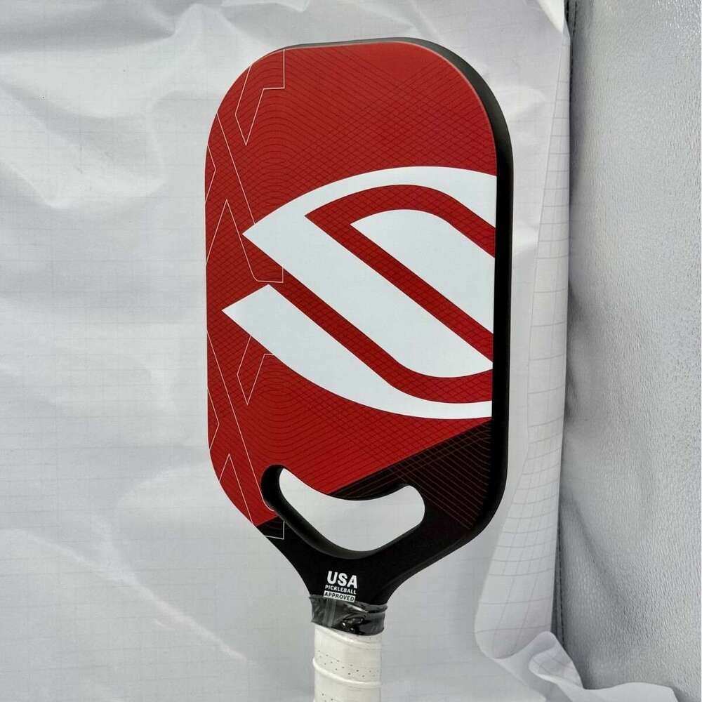 Professional USAPA Certified T700 Carbon Fiber Heat Pressed Smile Hole Rimless Pickleball Paddle