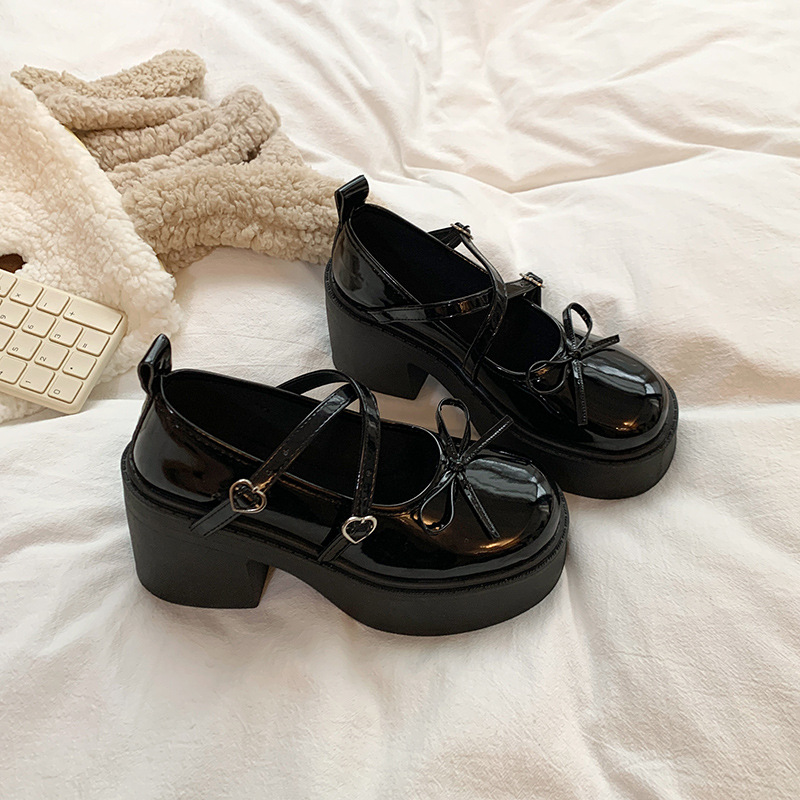 free Shipping Coarse single shoes Designer Slippers thick soled small leather shoes height increasing shoes External penetration travel single shoes 2