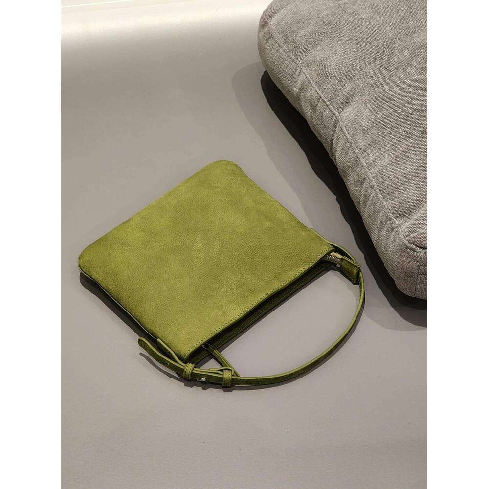 Designer Bag Tote Bag Shoulder Bag Suede Small Genuine Leather Women Top Layer Cowhide Matte Texture Tote Casual Crossbody Bag For Women