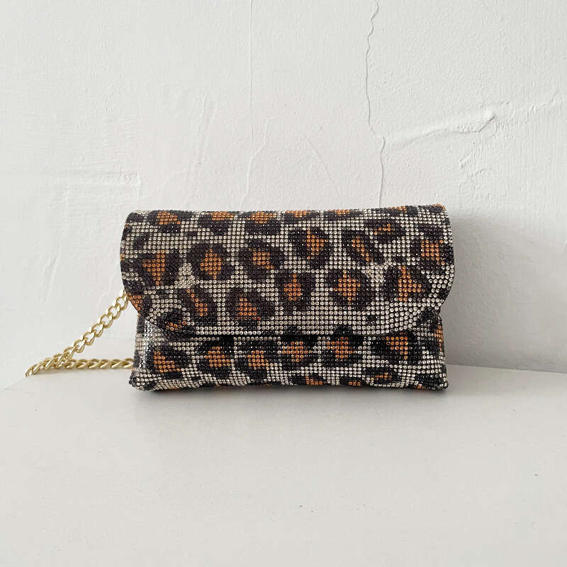 Designer Bag Tote Bag Shoulder Bag Party Sparkling Diamond Chain Single Shoulder Evening Small Square Bag Niche Mini Fashion Clutch For Women