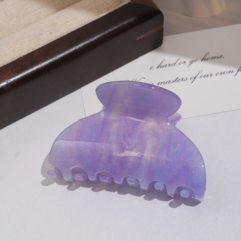 Premium Quality Shark Tooth Charm with Unique Marble Pattern