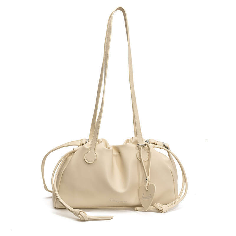 Korean Style Simple Versatile Tote for Designer Women 2025 Bags Summer Large Capacity Casual Commuting Shoulder Crossbody Bag Trendy