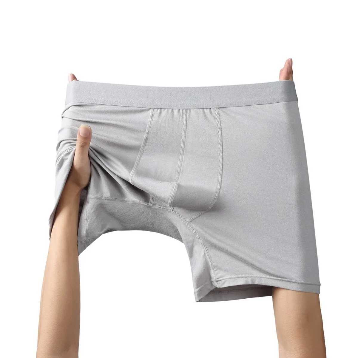 95% Bamboo Fiber 5% Spandex Multipack Mens X-Length Long Leg Boxer Classic Design Comfortflex Waistband Underwear Man Sports XL W250819