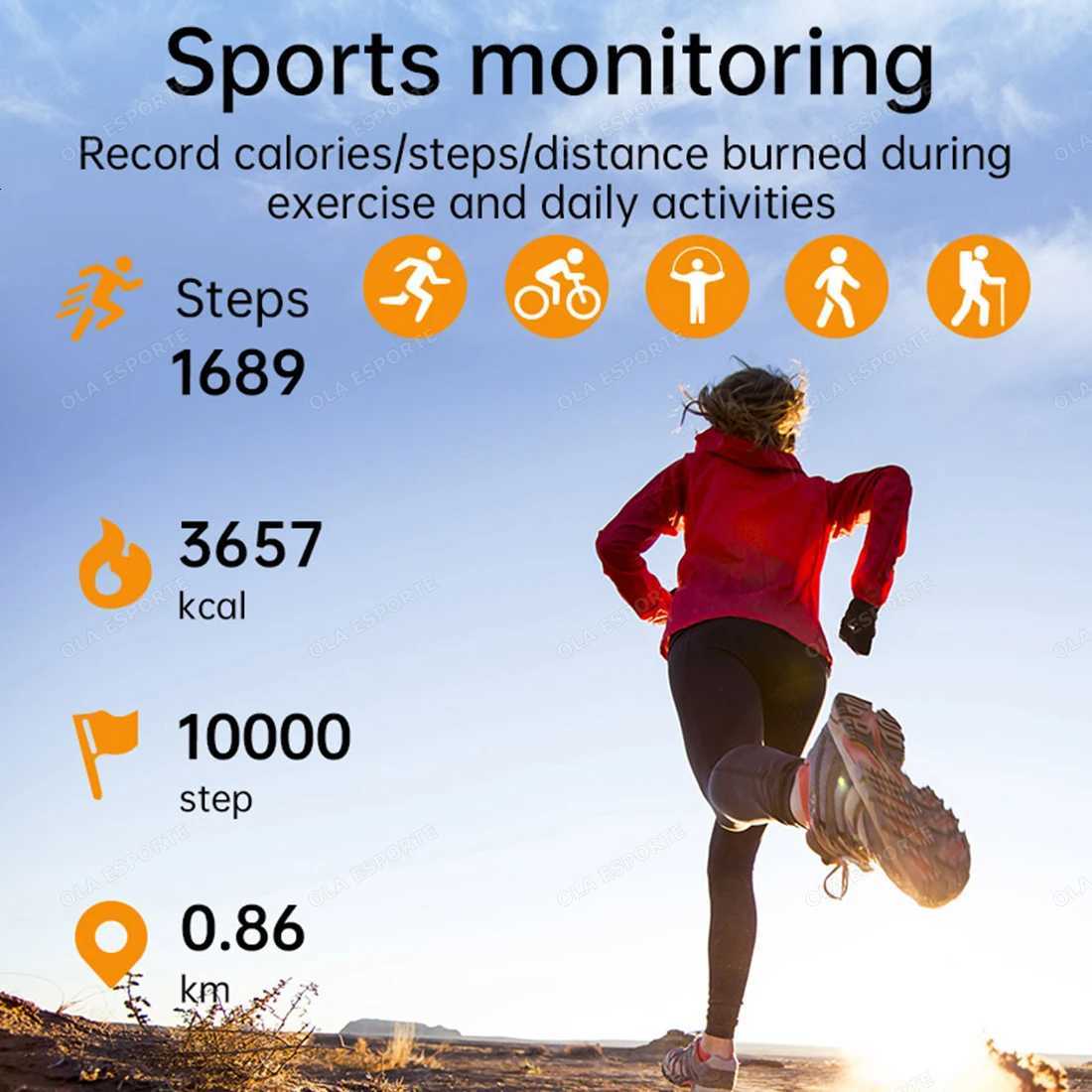 Smart Ring Newest Intelligent Wearable Device For Men Women Bluetooth Heart Rate Blood Pressure Monitoring Waterproof SmartRing W250819