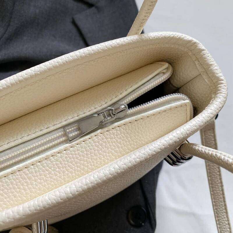 Leather Multi Purpose Women S Single Shoulder Bag Brand Heart Shaped Pendant Design Crossbody Handbag