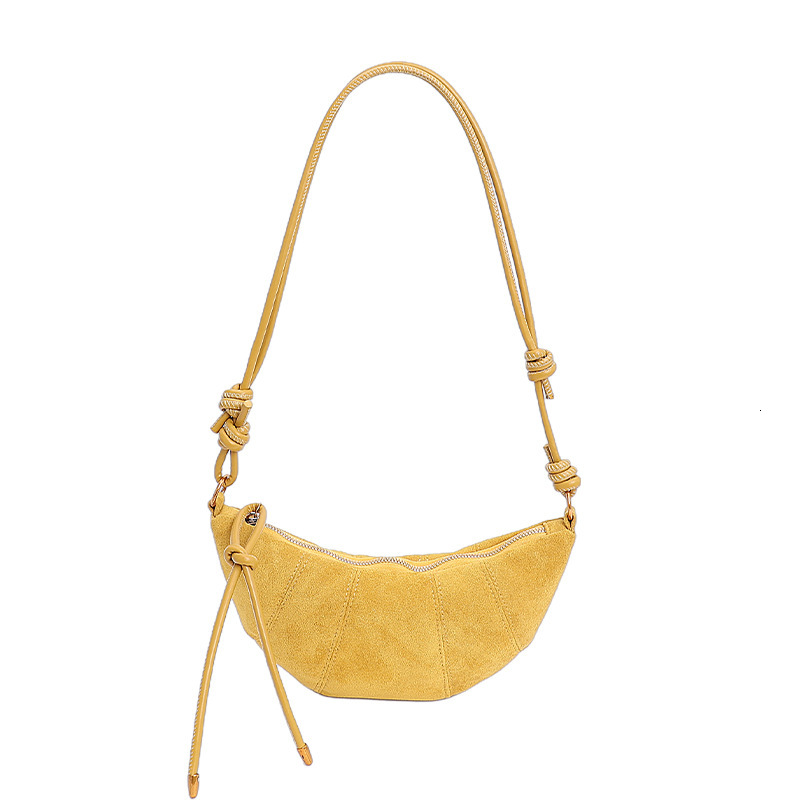 2025 Autumn Early Autumn Fashion Dumpling Bag New Women's Bag Niche Simple Shoulder Bag Korean Fashion Women's Corner Bag Women's Cross