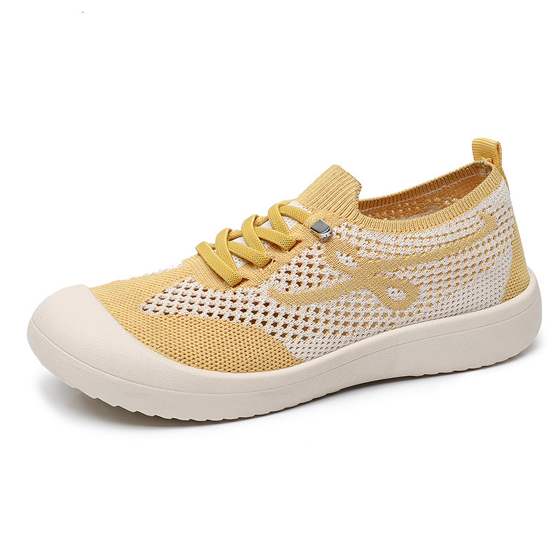 2025 new summer casual breathable mesh women's shoes designer shoes niche fashion casual shoes old Beijing cloth shoes