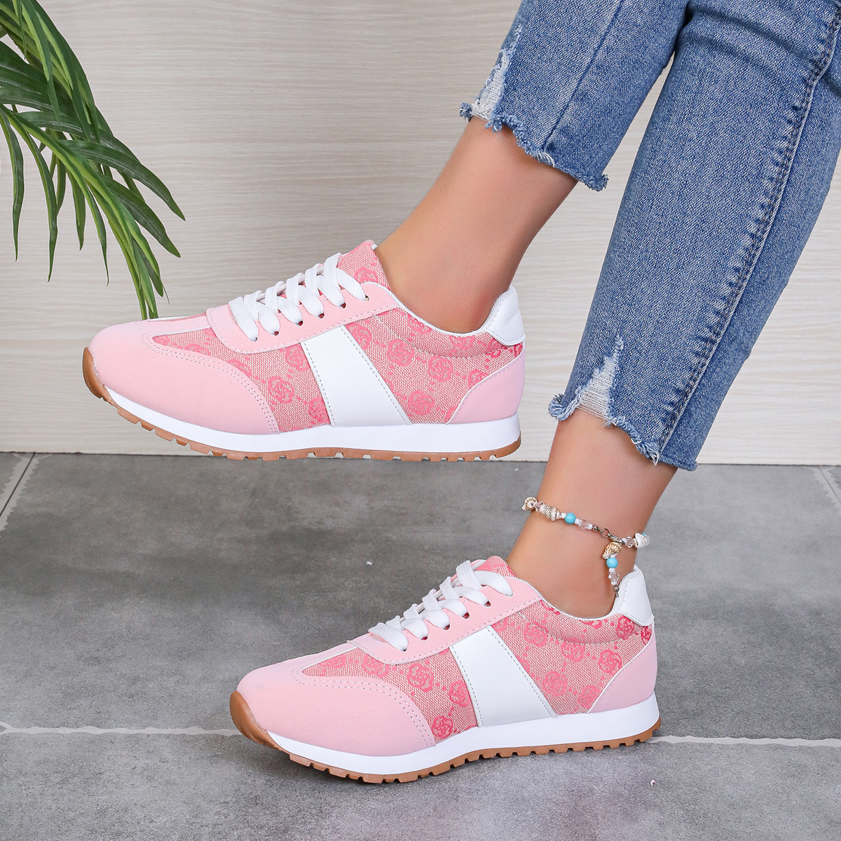 2025 New Sports Running Plus Size Women's Shoes ddmymoon