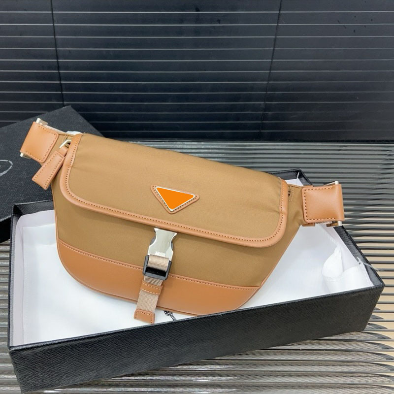Fashionable Men Belt Designer Waist Bags Casual Fannypack High Quality Man Bumbag Portable Classic Letter Printing Crossbody Bag