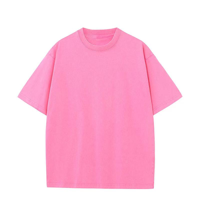 K2131 Women's Plus Size V-Neck T-Shirt - Flattering & Breathable - Casual Summer Tops for Curvy Figures