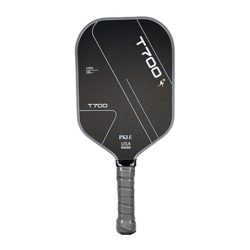 T700 Matte Carbon Fiber Pickleball 16Mm Thick Professional Sports Competition Type Racket Blade