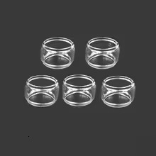 5 Pieces Glass Tank for 8ml 2 GEN X GEN 200 Gen 80S Target 80 100 Target 200 Tank Cover Mini Glass Cup Container