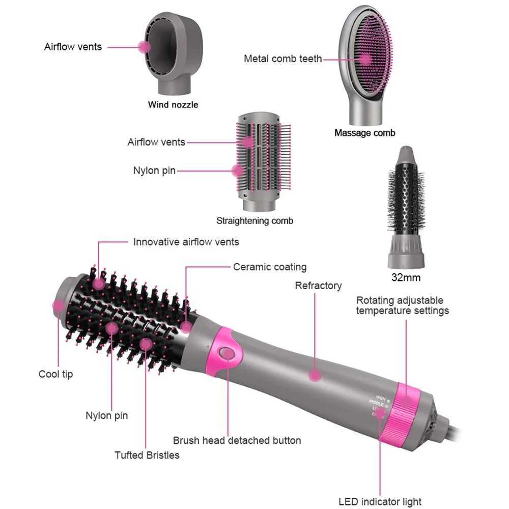 5 in One-step Hair Dryers Hair Dryers Professional Salon Professional Hair Dryer W250819