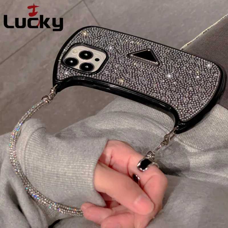 Glitter Sparkle Bling Phone Case Luxury Shiny Crystal Rhinestone Diamond Bumper Phone Protective Cover for Women Z250819