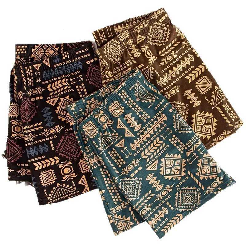 Cotton Mens Underwear Arrow Pants Light American Retro Ethnic Style High-Grade Breathable Summer Boxers Comfortable W250819