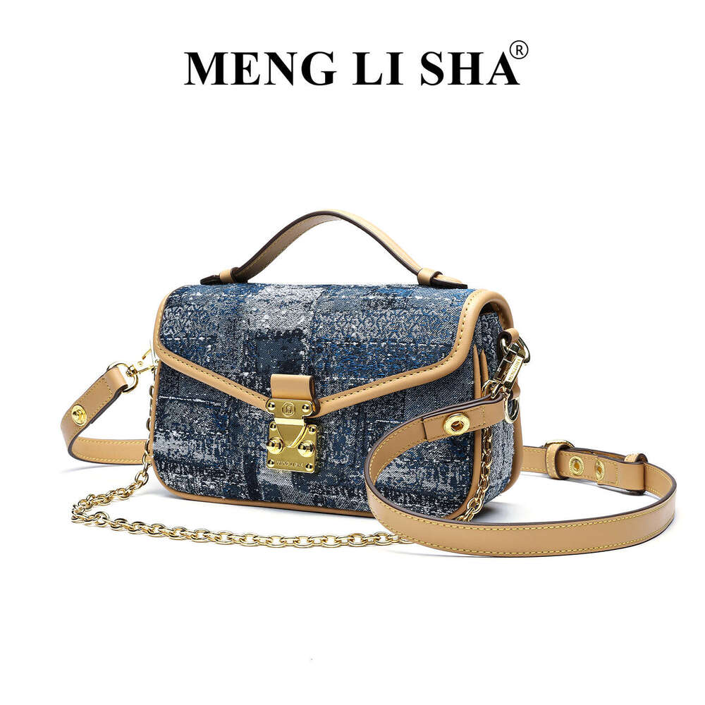 Hot Selling Niche High-End Single Shoulder Crossbody Messenger For Women Hot-Selling New Commuting Versatile Handheld Small Square Bag Designer Bags