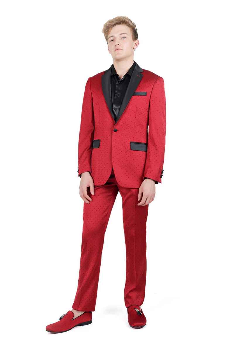 Men Luxury Suit Single-button 2 Pcs Jacket Pants Male Wedding Party Blazers Special Occasion Gowns Customized