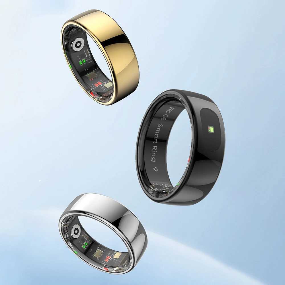 4 Xiaomi Samsung Phone Smart Ring R08 Bluetooth-Compatible Electronic Smartring 5ATM Waterproof Fitness Tracker Sleep Tracker W250819