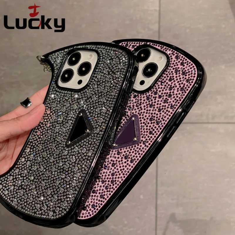 Glitter Sparkle Bling Phone Case Luxury Shiny Crystal Rhinestone Diamond Bumper Phone Protective Cover for Women Z250819