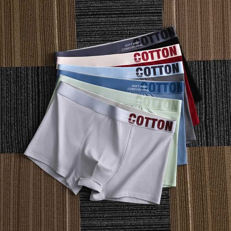 Boxers Man Underwear for Men Mens Boxer Underwear Mens Shorts Sexy Panties Underpants Briefs Cotton Male Slip Underwear W250819