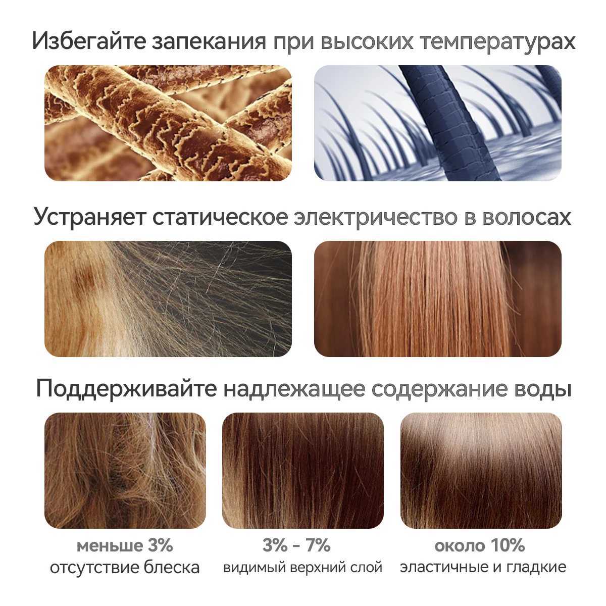 4J Ultra Silent High Speed Negative Ion Hair Dryers Quick Dry Hair Care Low Noise Smart Temperature Control Anion Hair Dryer W250819