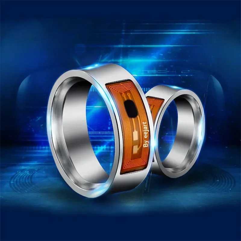NFC Smart Ring Intelligent Control Finger Women Men Waterproof Digital Fashion Smart Accessories for Smart Door/Phone File Lock W250819
