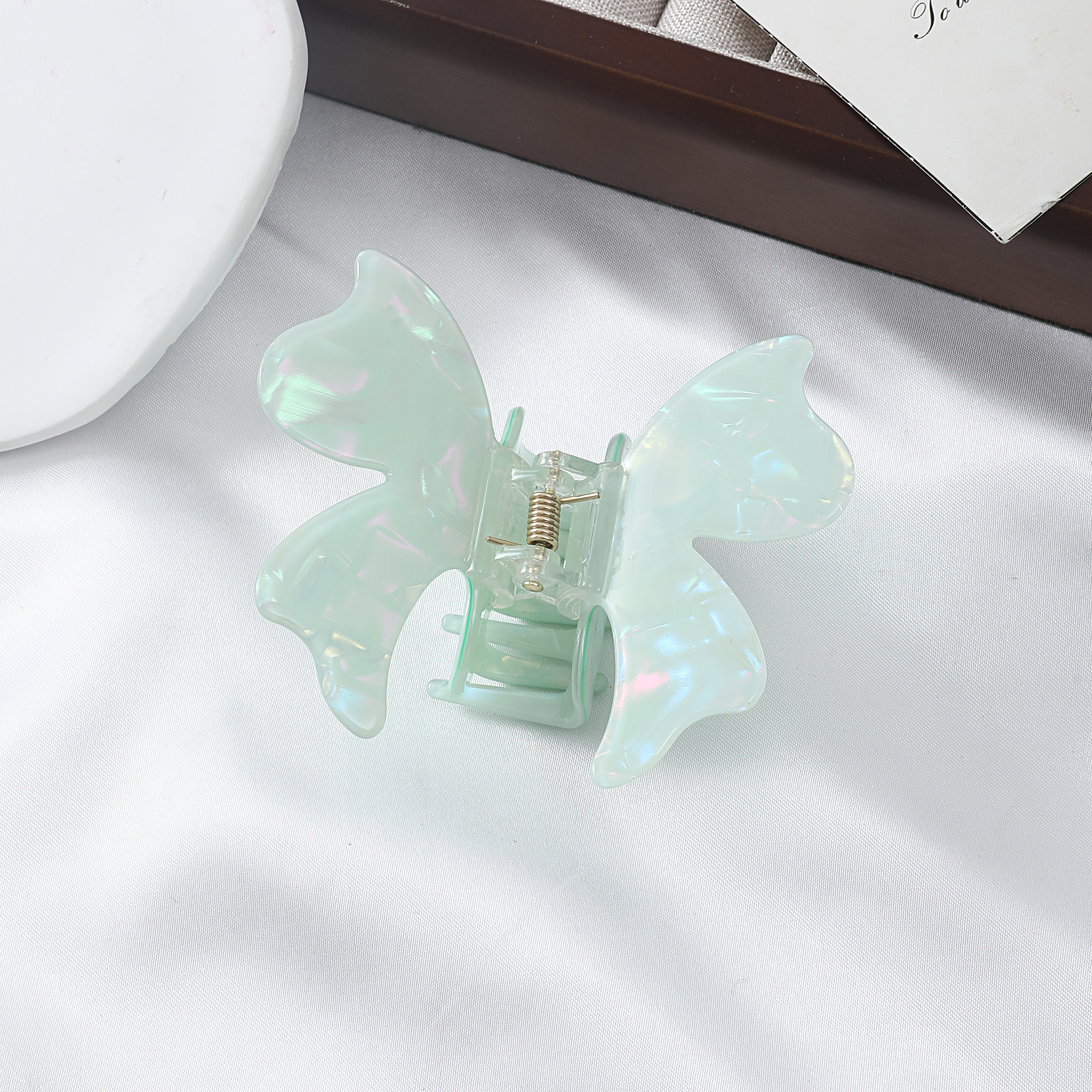 New Korean-style ponytail clips at the back of the head, top clips for updo hair clips, stylish butterfly hair clips