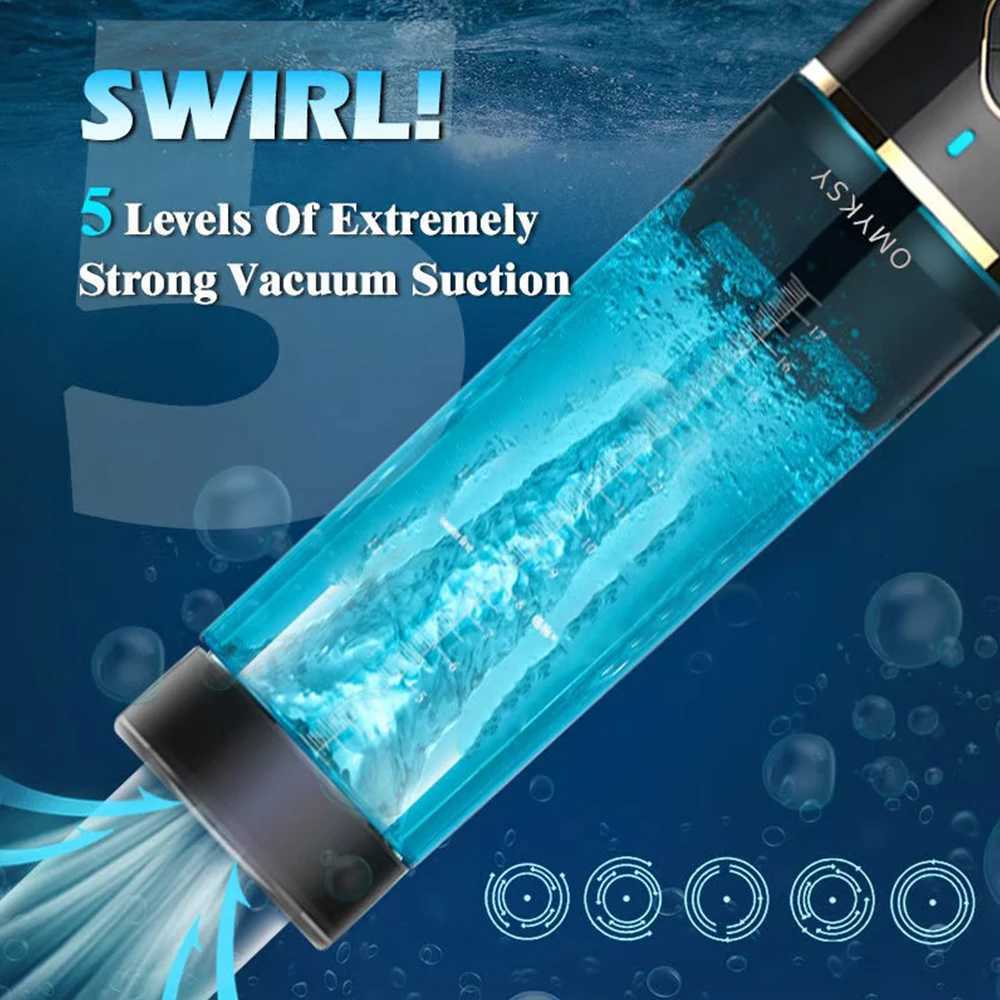 Electric Penis Pump for Enlargement Man Vacuum Pump Enlargement Extend Pump Enlargement Extend Endurance Trainer XJ250819