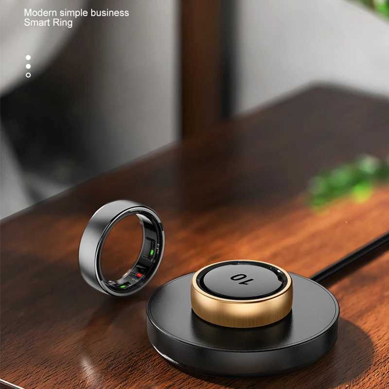 2025 NEW R10 Smart Ring with Gesture Control 5ATM Waterproof Health Tracker Health Ring Smart Monitor q ring smart W250819