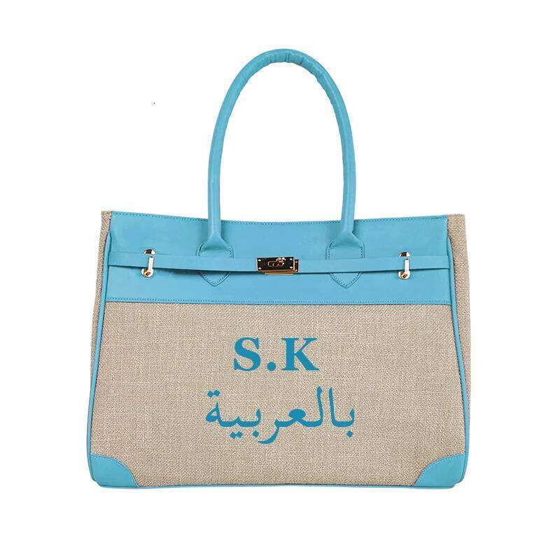 Women S Office Commuter Large Capacity Fashion Shoulder Travel Portable Shopping Handbag Casual Canvas Tote Bag