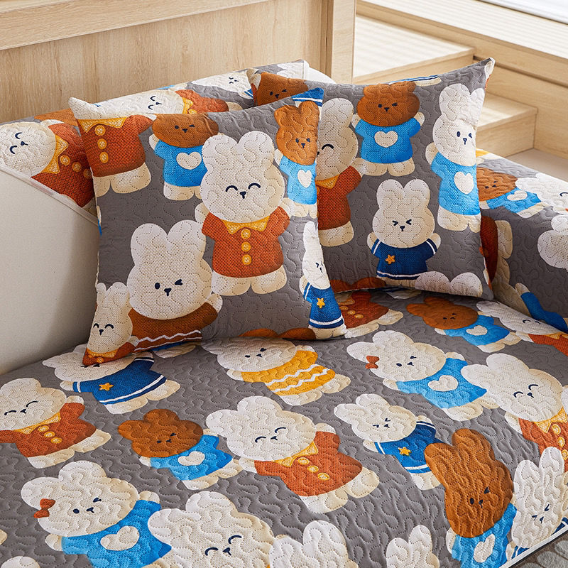 All-Season Universal Cushion Non-Slip Cover Full Wrap Sofa Towel ddmythur