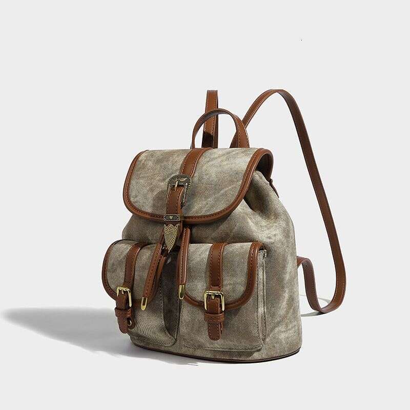 College Style Commuter Multifunctional Handbag Small Backpack Fashionable Hundred Leisure Daily