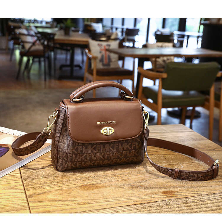 New Fashion Crossbody Messenger Bags for Women Single Shoulder Large Capacity Casual Versatile Handbags