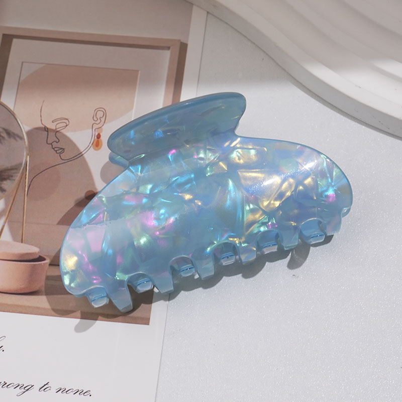 Acetic acid hair clamp, ponytail clamp, shark hair clamp