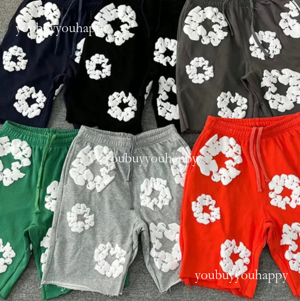 Denim Shorts Mens S… - image