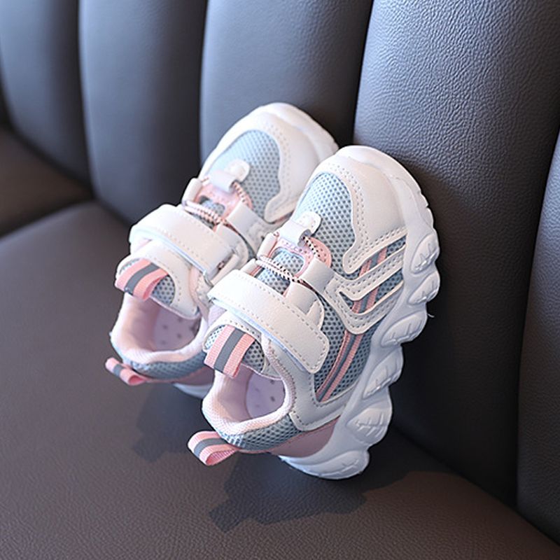 Boys Girls Shoes Autumn Spring New Kid Sports Shoes Kidszworld Casual Toddler Breathable Mesh Toddler Sneakers Sizes 21 - 30 K0159